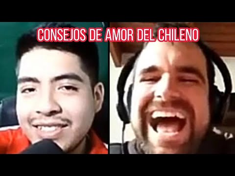 Chileno PuntoPe le da consejos de Amor a Jorge Reyes || Silvio Valencia