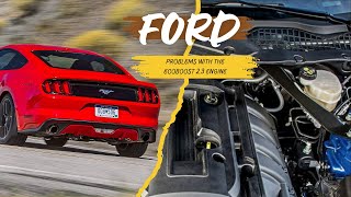 Problems on Engine 2.3-Ecoboost on Ford
