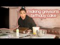 MAKING GREYSON'S 4TH BIRTHDAY CAKE || SOCIAL DISTANCING VLOG #3