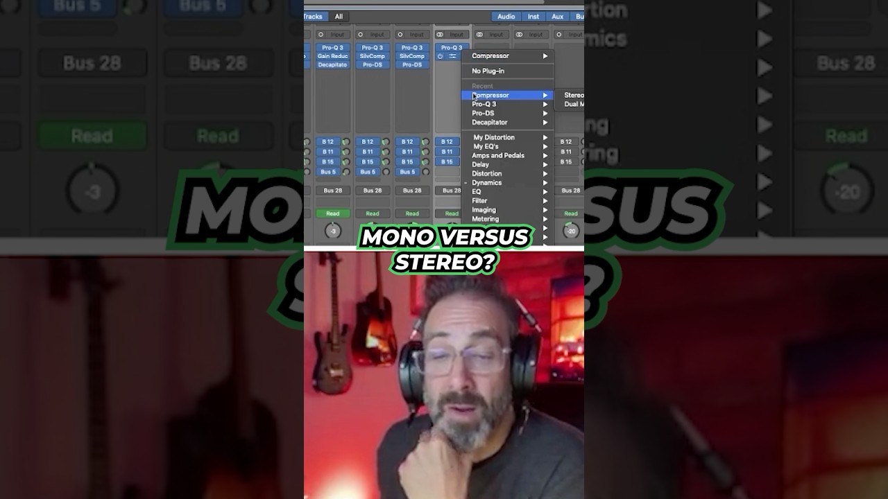 do you use dual mono compression?