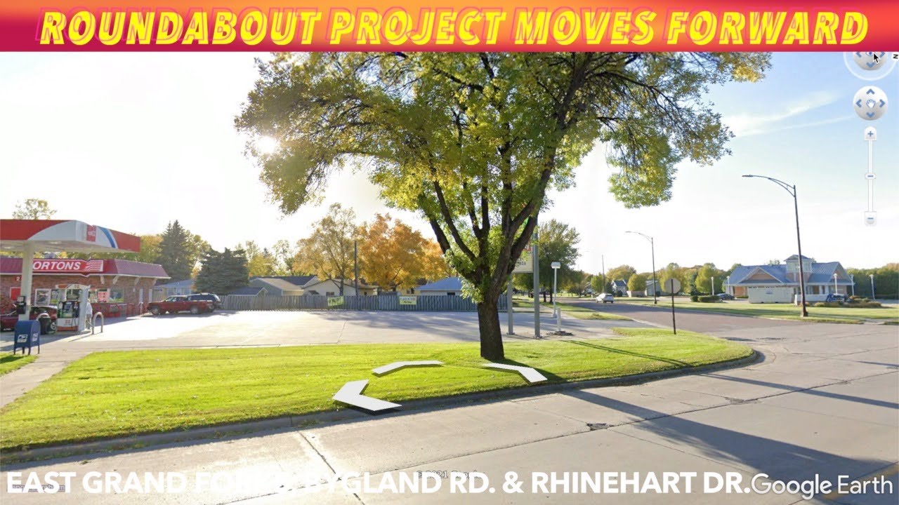 East Grand Forks City Council Moves Forward With Roundabout On Bygland