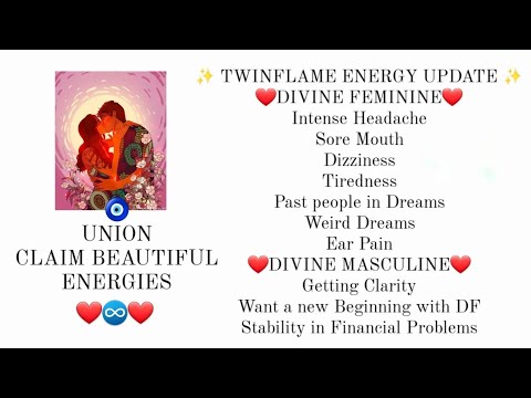 Twinflame Energy Update | Dmdf energy update |Twin flame Energy Update ...