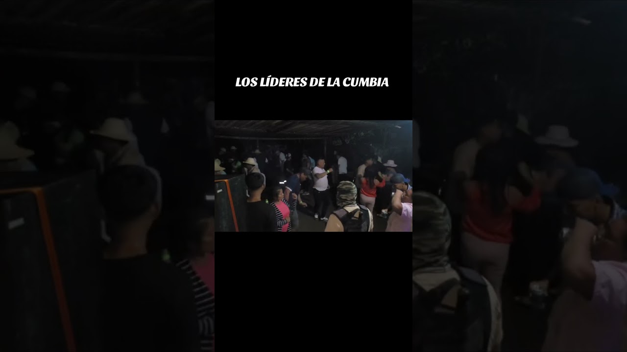 LOS LÍDERES DE LA CUMBIA. Tema: a mí no me manda nadie. Para contratos 6743-4566
