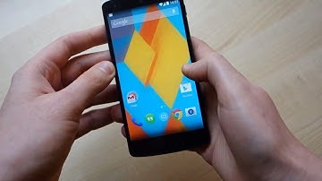 nexus 5 with hands on video