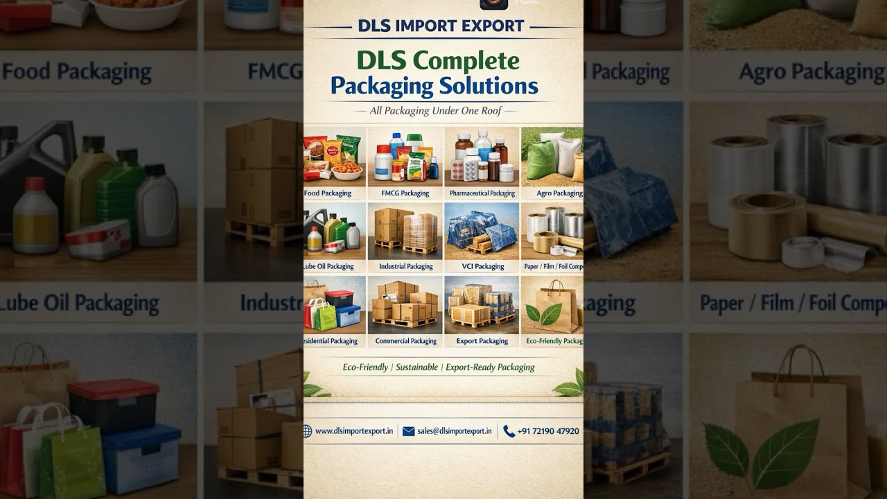 DLS Complete Packaging Solutions