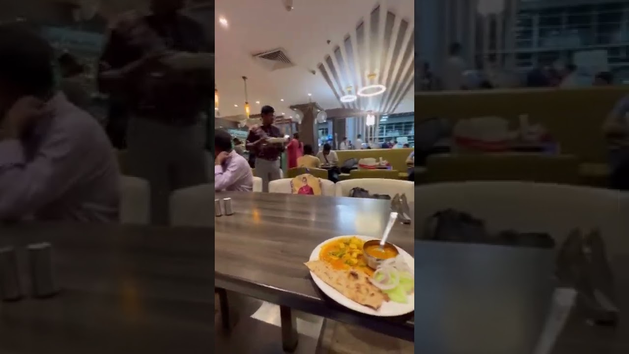 Premium Lounge dinner in Chandigarh Airport shorts YouTube