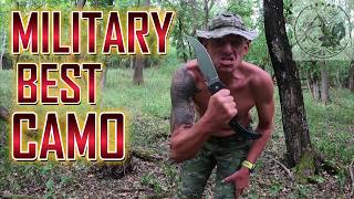 AUSTRIAN ARMY CAMO / MILITARY CAMOUFLAGE COMPARISON / CONDOR YOSHIMI MACHETE / TARNANZUG BUNDESHEER