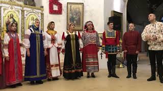 Шумел камыш. Horosapiens folk