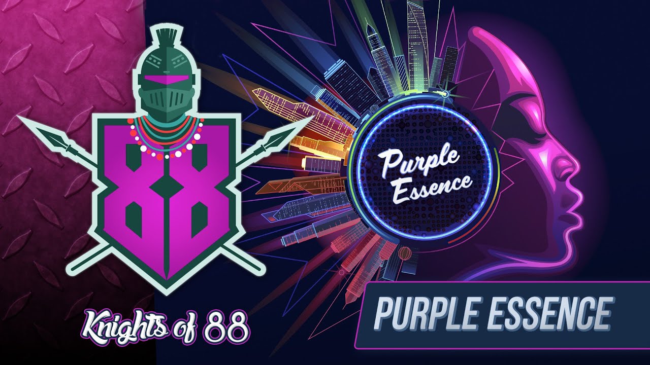 PURPLE ESSENCE (Visualizer)