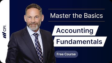 Accounting Fundamentals for Beginners Part 1 | CFI Course