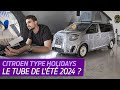 A bord du citron type holidays le tube de lt 2024 version van amnag 