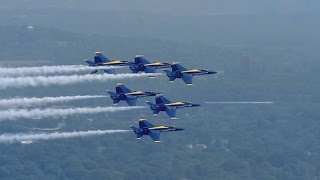 Blue Angels Fly Over Nashville Resimi