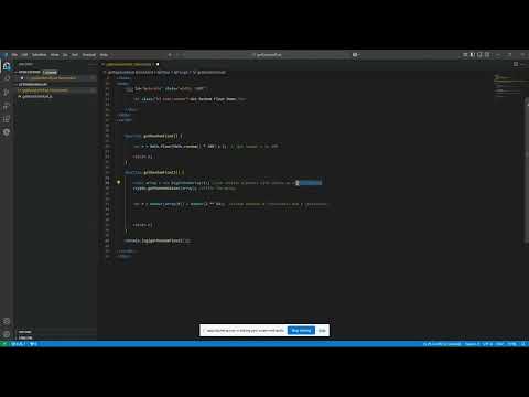 JavaScript Random Numbers - 2 different ways