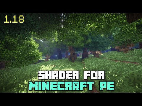 Shader For Minecraft Pe 1 18 Minecraft 1 18 Shader In Hindi 21 Youtube