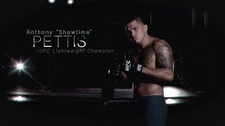 Anthony Pettis celebrates his Hispanic heritage