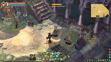 Tree of Savior - Quicken 10 (Bow - kneeling)