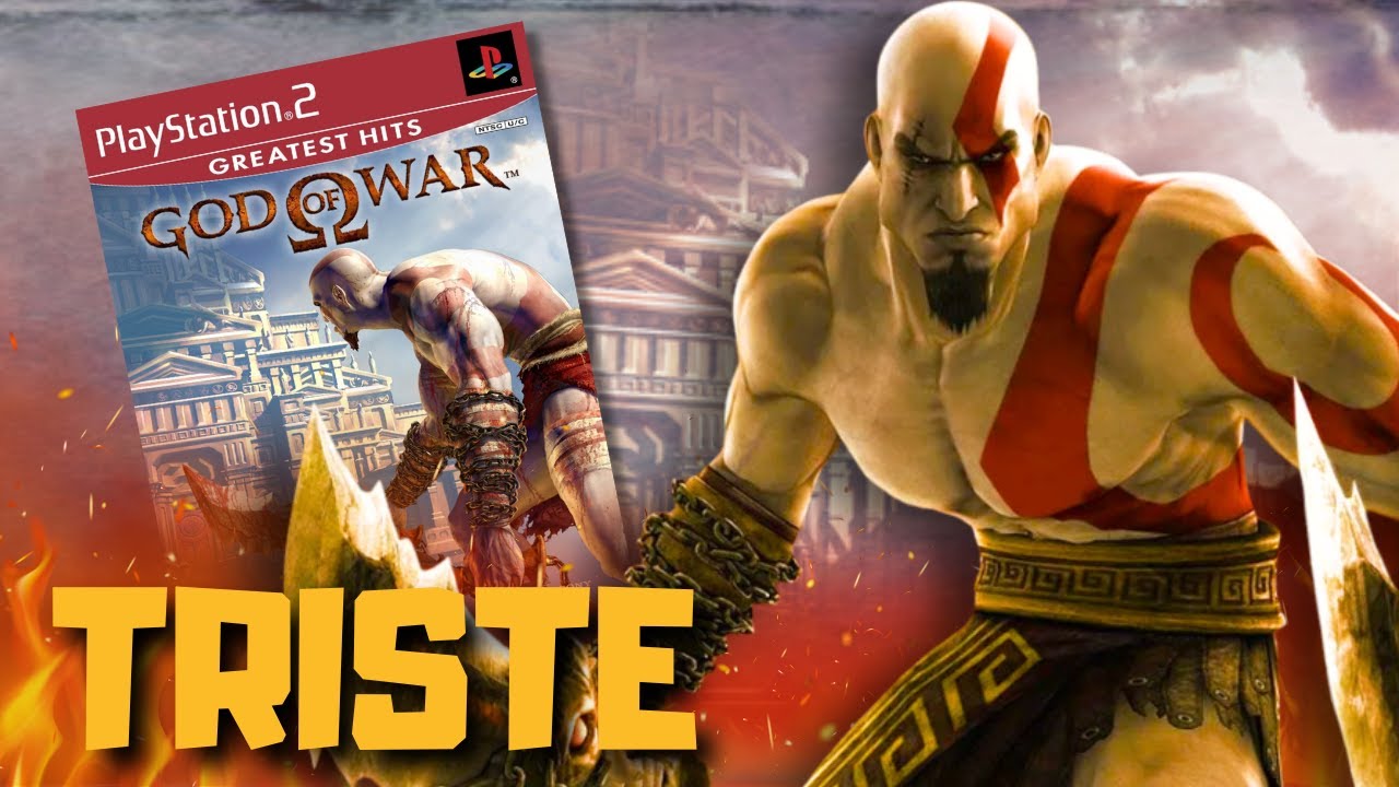 GOD OF WAR: La SAGA que CAMBIÓ la historia de la PS2