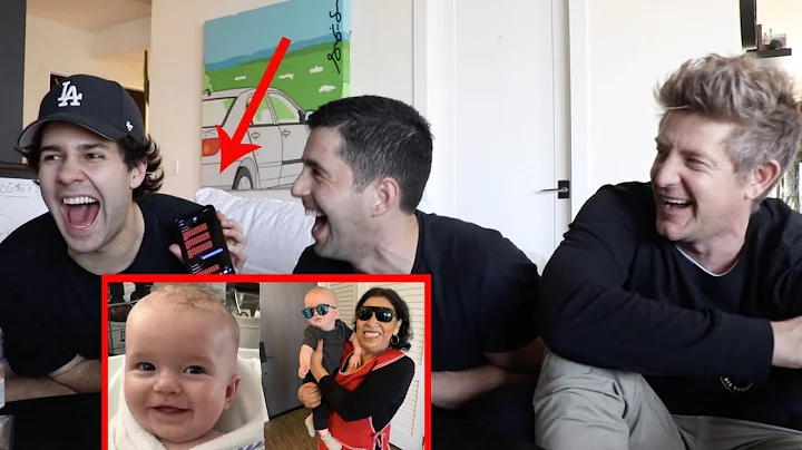 REACTING TO PHOTOS OF MY BABY ft David and Jason!