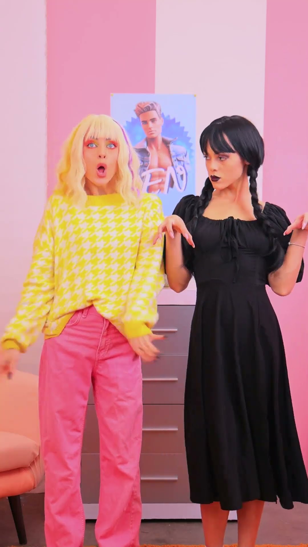 Tukoh Take with Wednesday Addams! #shorts# tukutaka #tukohtaka #rec #trend #tiktok