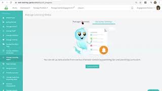 Administrators | Manage + Create Custom Learning Media Channels Profile