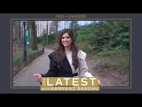 Harnaaz Sandhu answers 15 QUICK-FIRE QUESTIONS! | THE LATEST | Miss Universe