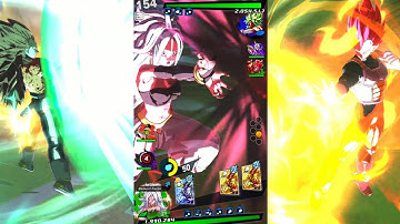 Dragon Ball Legends Beam Clash/Struggle Part 8