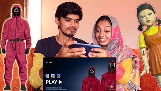 PLAYING SQUID GAME with PAMI.. | Cybertamizha