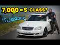 ليش تشتري أكسنت إذا بتقدر تركب مرسيدس اس كلاس كشف الحقيقة   220