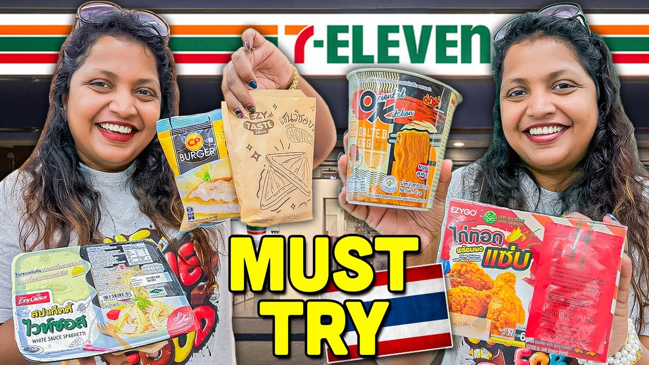 Must Try Food at 7 Eleven