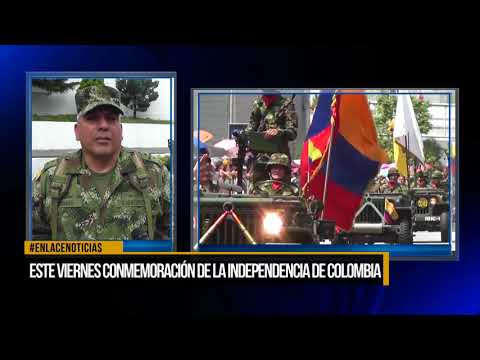 Este viernes conmemoración de la independencia de Colombia