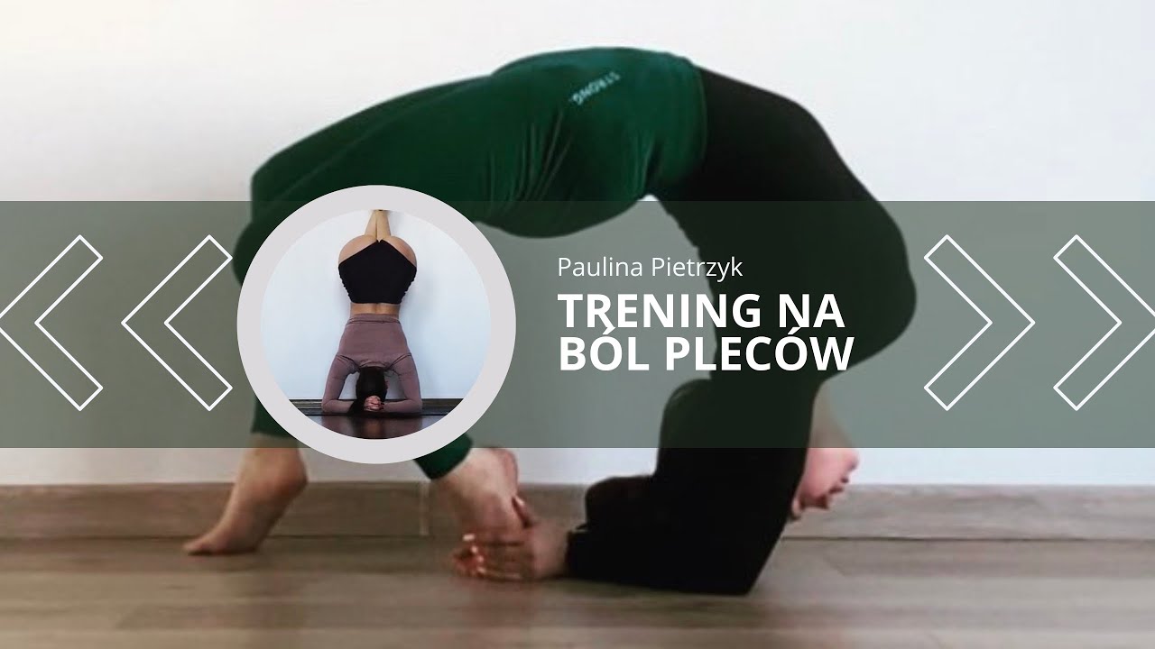 Szybki i skuteczny trening na ból pleców - mobilność i rozciąganie