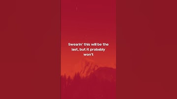 Thumbnail of Ed Sheeran - Bad Habits (Lyrics) #edsheeran #badhabits #lyricvideo #popmusic