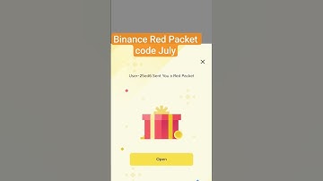 Thumbnail of Binance Red Packet code July 20th , July month