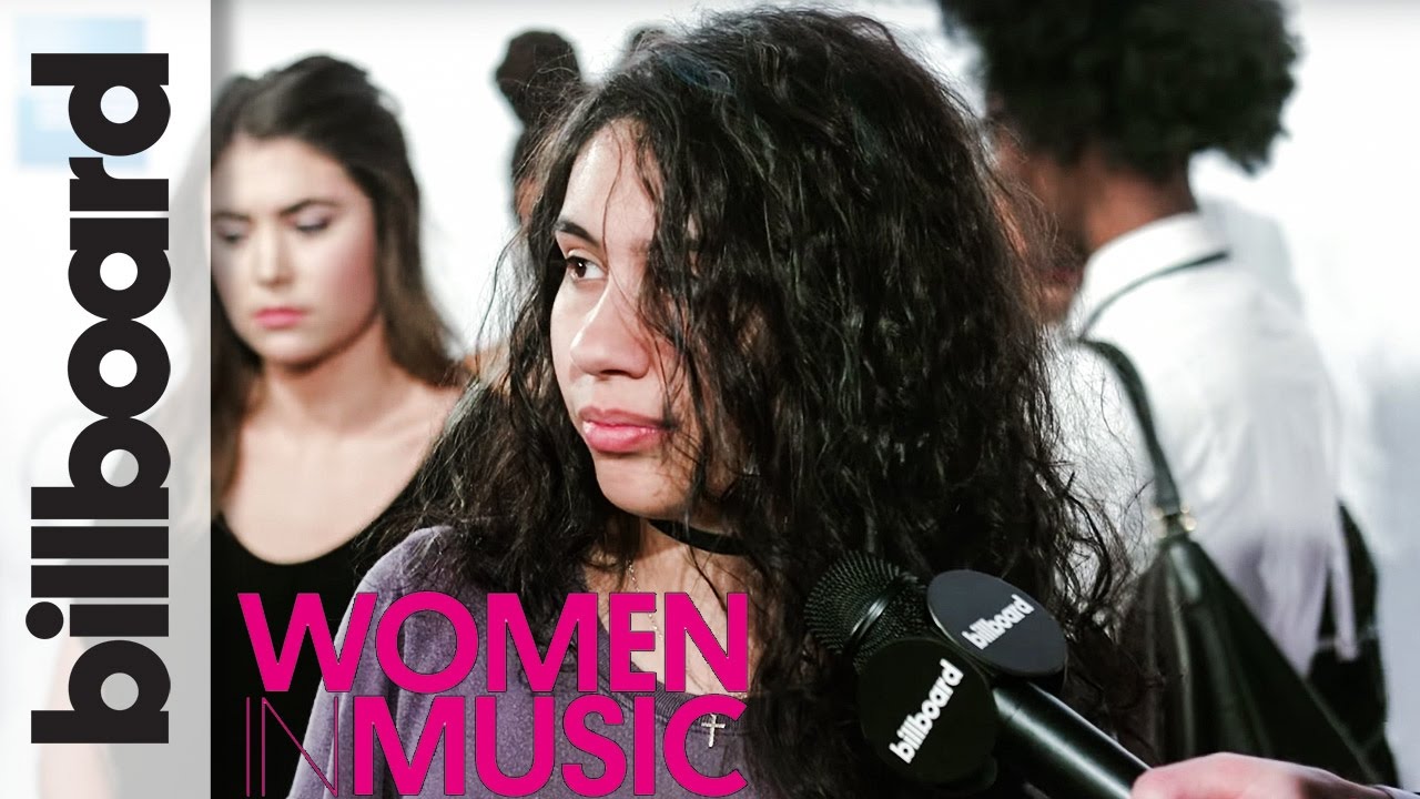 Alessia Cara on Being Honored With The Rule Breaker Award at Billboard Women in Music 2016