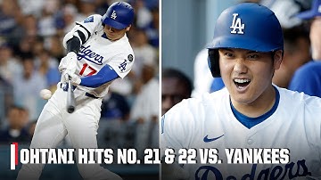 Shohei Ohtani hits 2 home runs vs. Aaron Judge & the Yankees 🎯 | ESPN MLB