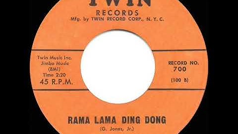 1961 HITS ARCHIVE: Rama Lama Ding Dong - Edsels