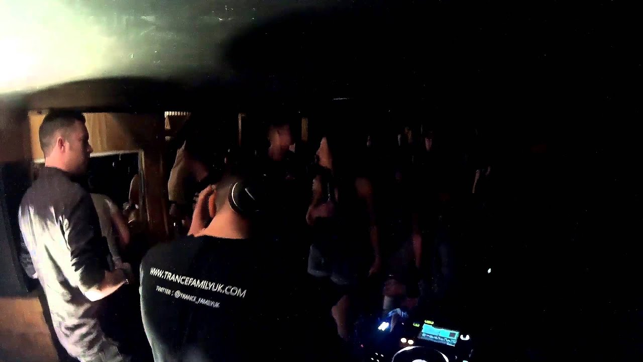 Trancecoda 2nd Birthday CaRAVEan Paul Brice