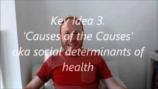 Key Ideas in Health Promotion
