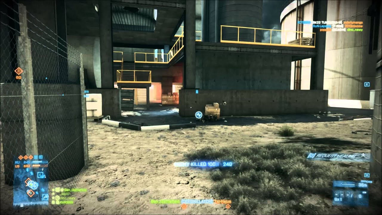 BF3 - Defibrillator