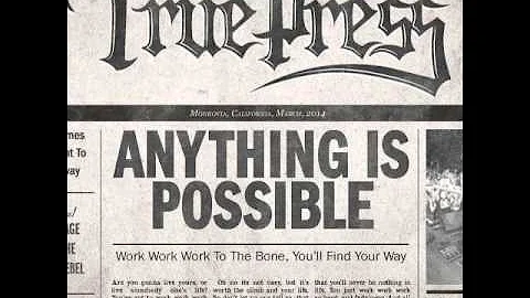 True Press - Real Eyes, Realize, Real Lies
