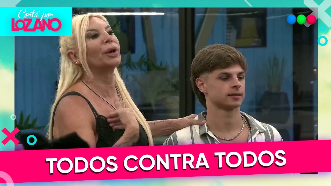 Gran Hermano: fuerte cruce en la casa antes de la gala de eliminación | #CortaPorLozano