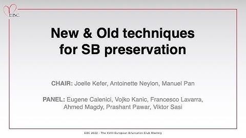 Active vs Conventional Side Branch Protection Strategy for Coronary Bifurcation Lesions - Dr B Zheng