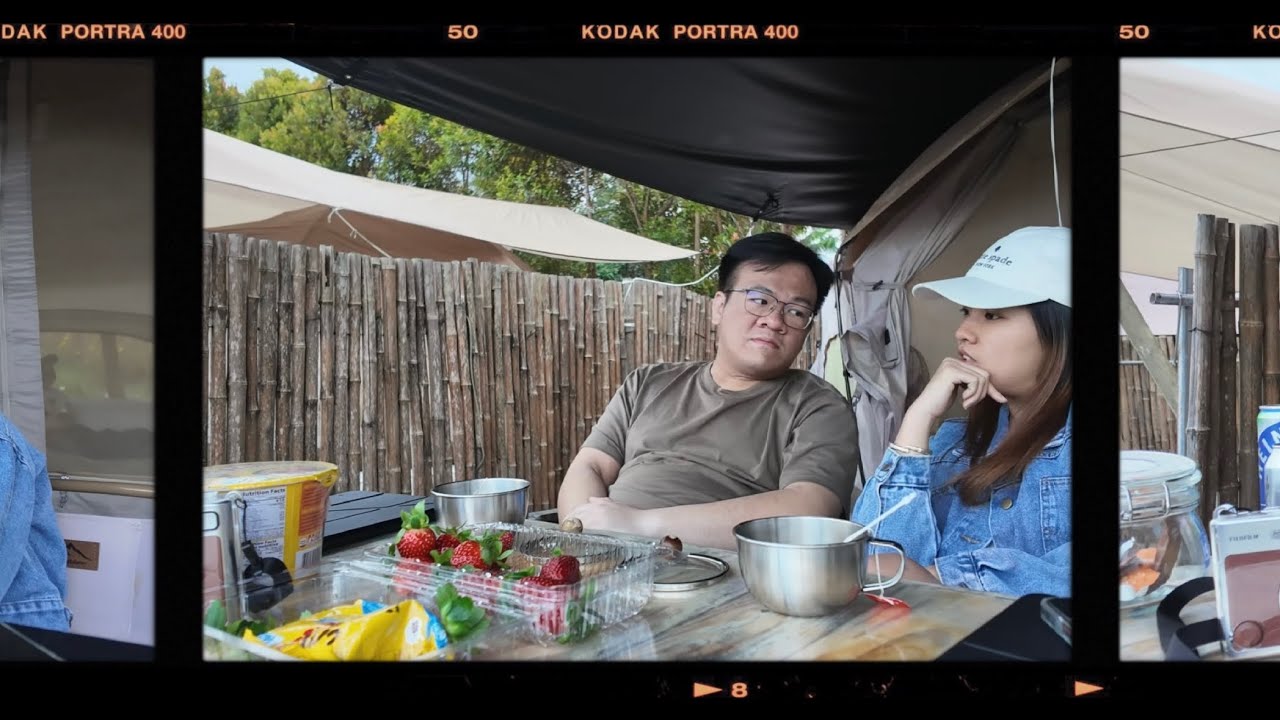 【VLOG】Stellar GoldenHill Cameron Camping🏕️ | 02.02.2026 - 03.02.2026