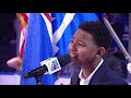 WanMor Performs National Anthem at NY Rangers Game 11-10-19