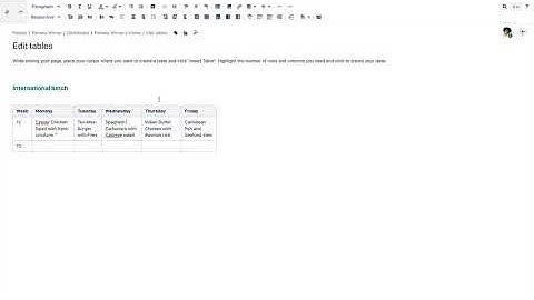Delete Tables - Learn Atlassian Confluence & Linchpin Intranet #15