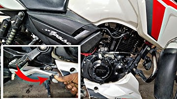 TVS Apache RTR Bs6 rear disc breke compressor Problem KO Solve Kaise Karen dekhiye