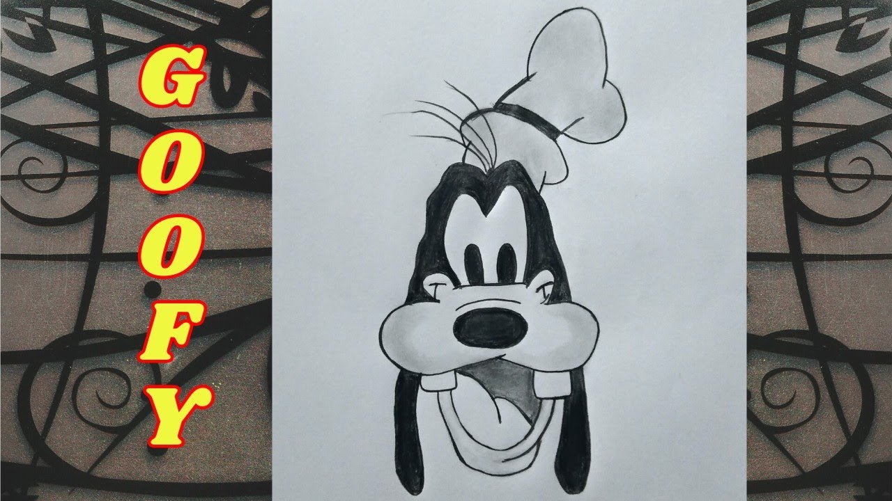 Goofy Drawing Steps Goofy By DrSchmitty On DeviantArt