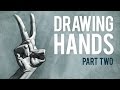 How to Draw HANDS - Details for Realistic Hands!