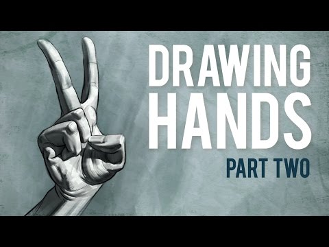 How to Draw HANDS - Details for Realistic Hands!