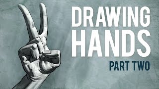 How To Draw Hands - Details For Realistic Hands